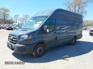2020 Ford Transit Cargo with VIN 1FTBR3X87LKA48065, listed as a IAAI auction lot 41780797 with 82,385 mi miles. Bid and sale history available at carsss.com. Image 17.