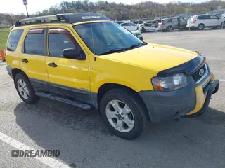 2003 Ford Escape XLT Popular 2 with VIN 1FMCU93153KC03710, listed as a IAAI auction lot 41834521 with 168,027 mi miles. Bid and sale history available at carsss.com. Image 1.