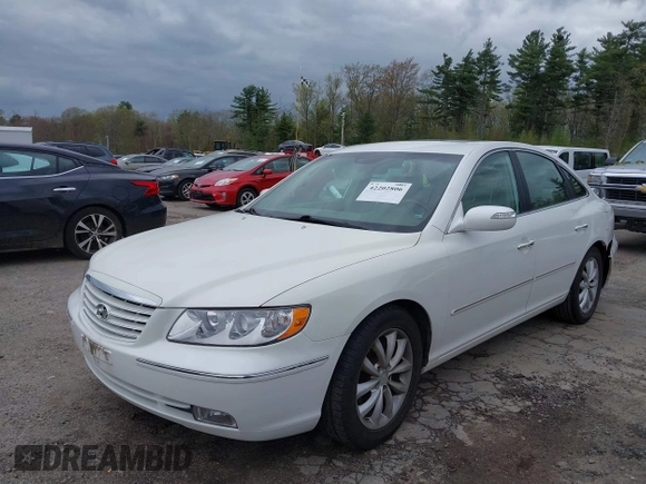 2008 Hyundai Azera Limited с VIN KMHFC46F08A257052, выставлен на аукционе IAAI как лот 42202806 с пробегом 92 976 миль миль и . История ставок и продаж доступна на DreamBid. Изображение 2.