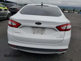 2016 Ford Fusion SE Hybrid with VIN 3FA6P0LU7GR260819, listed as a Copart auction lot 52969335 with 158,396 mi miles and Salvage Title. Bid and sale history available at carsss.com. Image 6.