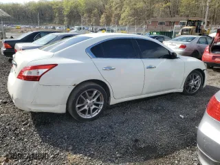 2009 Nissan Maxima 3.5 SV w/Sport Pkg with VIN 1N4AA51EX9C843598, listed as a Copart auction lot 51789415 with 0 mi miles and Salvage Title. Bid and sale history available at carsss.com. Image 3.