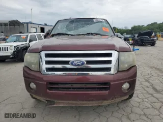 2011 Ford Expedition EL Limited with VIN 1FMJK1K53BEF29151, listed as a Copart auction lot 63916674 with 218,711 mi miles and Clean Title. Bid and sale history available at carsss.com. Image 5.