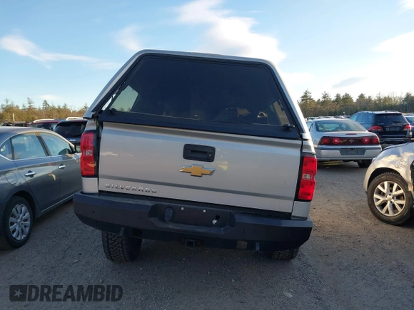 2017 Chevrolet Silverado 1500 Custom with VIN 1GCVKPEC9HZ319996, listed as a IAAI auction lot 41139950 with 1 mi miles. Bid and sale history available at carsss.com. Image 17.