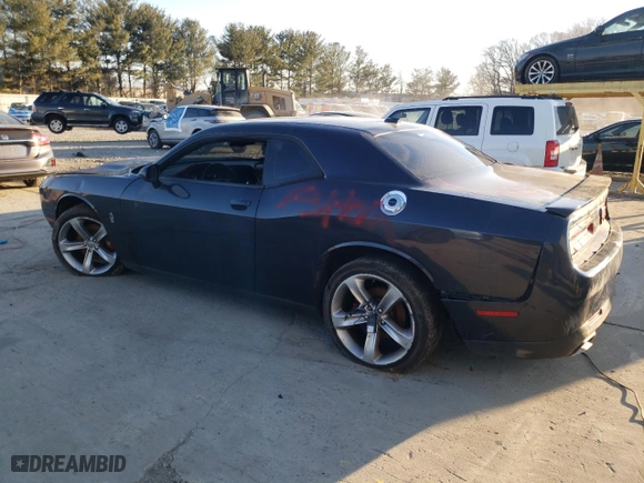 2016 Dodge Challenger SXT with VIN 2C3CDZAG6GH240326, listed as a Copart auction lot 47778815 with 93,763 mi miles and Salvage Title. Bid and sale history available at carsss.com. Image 2.
