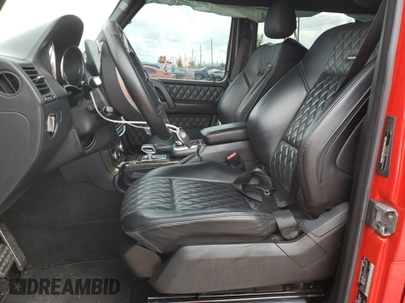 2018 Mercedes-Benz G 63 AMG z VIN WDCYC7DH7JX290890, wystawiony jako Copart lot #78227214 z przebiegiem 50 499 mil mil oraz Nie do naprawy • Non repairable. Historia ofert i sprzedaży dostępna na DreamBid. Obrazek 7.