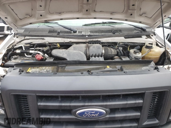 2013 Ford Econoline Cargo Commercial with VIN 1FTSS3EL3DDA48596, listed as a Copart auction lot 46805175 with 208,448 mi miles and Clean title. Bid and sale history available at DreamBid. Image 12.