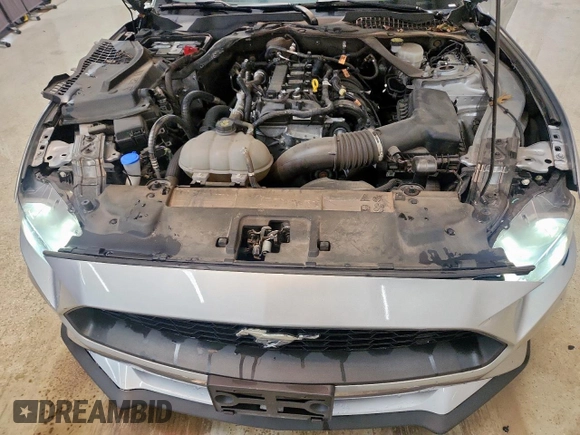 2023 Ford Mustang EcoBoost with VIN 1FATP8UH9P5110670, listed as a Copart auction lot 59815385 with 44,472 mi miles and Clean title. Bid and sale history available at DreamBid. Image 11.