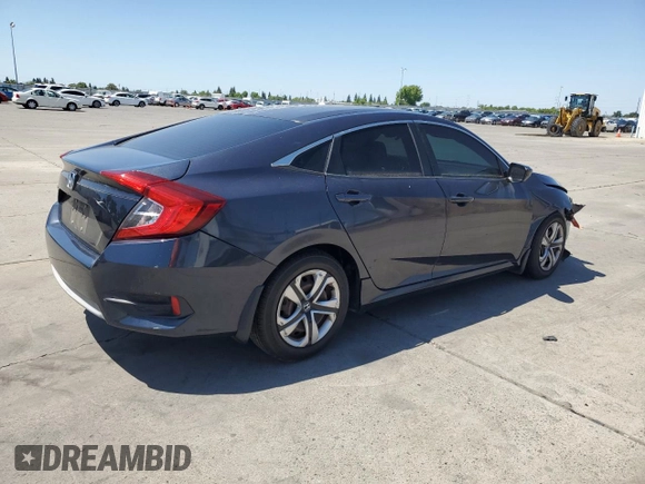 2017 Honda Civic LX z VIN 2HGFC2F55HH523474, wystawiony jako Copart lot #54933425 z przebiegiem 133 036 mil mil oraz Szkoda całkowita • Salvage title. Historia ofert i sprzedaży dostępna na DreamBid. Obrazek 3.