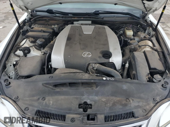 2014 Lexus IS 350 z VIN JTHBE1D23E5012325, wystawiony jako Copart lot #55750115 z przebiegiem Nie podano mil oraz Szkoda całkowita • Salvage title. Historia ofert i sprzedaży dostępna na DreamBid. Obrazek 11.