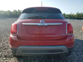 2016 FIAT 500X Trekking with VIN ZFBCFYCT4GP481228, listed as a Copart auction lot 61497485 with 123,614 mi miles and Clean title. Bid and sale history available at DreamBid. Image 6.