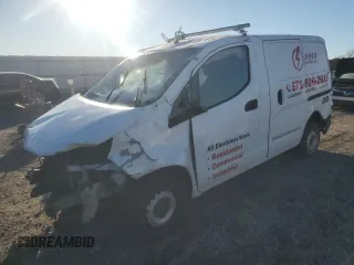 2017 Chevrolet City Express Cargo Van LS with VIN 3N63M0YN4HK694484, listed as a Copart auction lot 82126974 with Not Provided miles and Salvage Title. Bid and sale history available at carsss.com. Image 1.