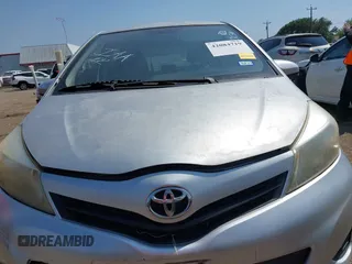 2013 Toyota Yaris L with VIN JTDKTUD3XDD543236, listed as a IAAI auction lot 42084719 with Not Provided miles. Bid and sale history available at carsss.com. Image 6.