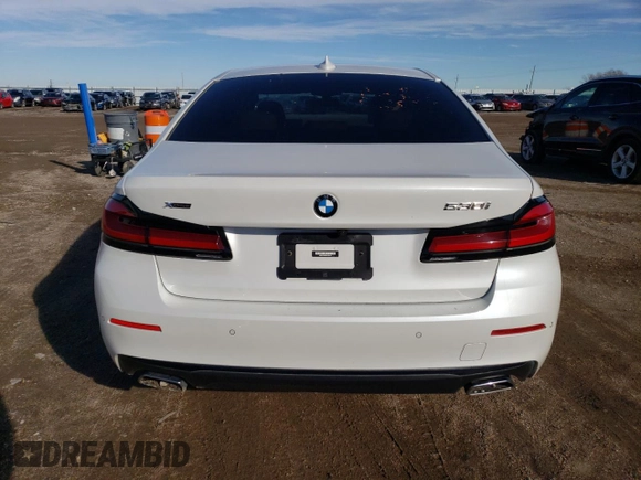 2023 BMW 5 Series 530i xDrive с VIN WBA13BJ02PWY15441, выставлен на аукционе Copart как лот 80659624 с пробегом Не указан миль и Списание • Salvage title. История ставок и продаж доступна на DreamBid. Изображение 6.