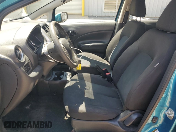 2015 Nissan Note SR с VIN 3N1CE2CP4FL449988, выставлен на аукционе Copart как лот 55573525 с пробегом 93 511 миль миль и Списание • Salvage title. История ставок и продаж доступна на DreamBid. Изображение 7.