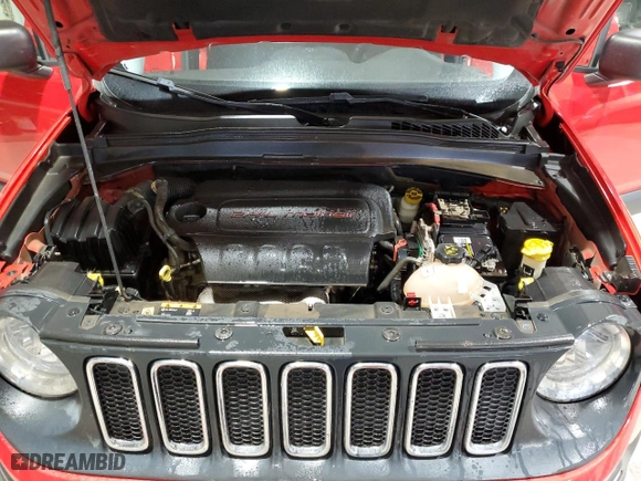 2016 Jeep Renegade Sport with VIN ZACCJAAT7GPD76868, listed as a Copart auction lot 51172175 with NaN miles and Clean Title. Bid and sale history available at carsss.com. Image 12.