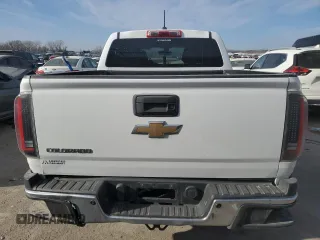 2016 Chevrolet Colorado 4WD WT with VIN 1GCGTBE38G1359637, listed as a Copart auction lot 85595214 with 96,827 mi miles and Salvage Title. Bid and sale history available at carsss.com. Image 6.