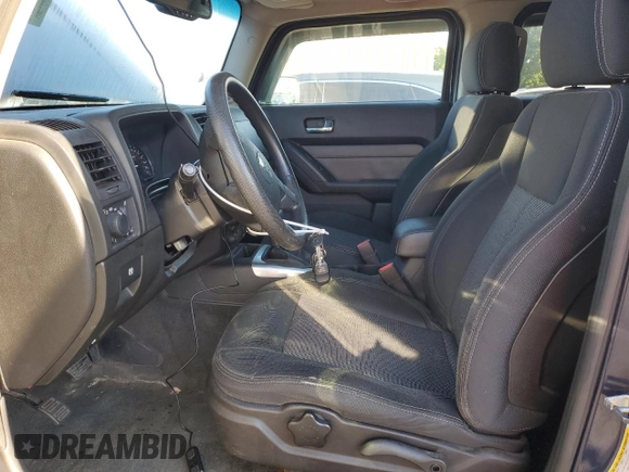 2007 Hummer H3 SUV with VIN 5GTDN13E778225780, listed as a Copart auction lot 75070054 with 168,035 mi miles and Clean Title. Bid and sale history available at carsss.com. Image 7.