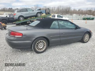 2005 Chrysler Sebring Touring z VIN 1C3EL55R45N639580, wystawiony jako Copart lot #51017255 z przebiegiem 87 164 mil mil oraz Czysty tytuł • Clean title. Historia ofert i sprzedaży dostępna na DreamBid. Obrazek 3.