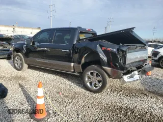 2023 Ford F-150 XL with VIN 1FTFW1E84PFB71256, listed as a Copart auction lot 48173165 with 18,512 mi miles and Salvage Title. Bid and sale history available at carsss.com. Image 2.