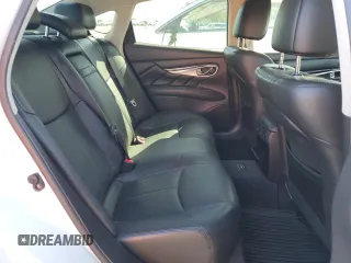 2014 Infiniti M37 with VIN JN1BY1AP3EM260267, listed as a Copart auction lot 47664255 with 61,689 mi miles and Salvage Title. Bid and sale history available at carsss.com. Image 10.
