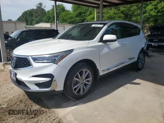 2021 Acura RDX Technology with VIN 5J8TC1H56ML009947, listed as a Copart auction lot 55653275 with 55,533 mi miles and Salvage title. Bid and sale history available at DreamBid. Image 1.