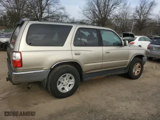 2001 Toyota 4Runner SR5 with VIN JT3HN86R410339939, listed as a Copart auction lot 46241575 with 184,900 mi miles and Clean Title. Bid and sale history available at carsss.com. Image 3.