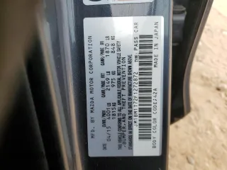 2015 Mazda 3 i SV with VIN JM1BM1T72F1272872, listed as a Copart auction lot 44407665 with 113,259 mi miles and Salvage Title. Bid and sale history available at carsss.com. Image 12.