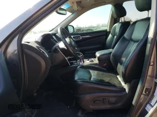 2015 Nissan Pathfinder SL z VIN 5N1AR2MM9FC694354, wystawiony jako Copart lot #53834035 z przebiegiem 217 650 mil mil oraz Szkoda całkowita • Salvage title. Historia ofert i sprzedaży dostępna na DreamBid. Obrazek 7.