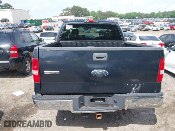2008 Ford F-150 XLT with VIN 1FTPW14558FA13909, listed as a IAAI auction lot 42147526 with 127,052 mi miles and . Bid and sale history available at DreamBid. Image 16.