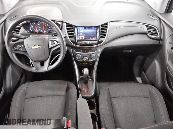 2020 Chevrolet Trax LT z VIN 3GNCJLSB9LL210489, wystawiony jako Copart lot #54781585 z przebiegiem 81 811 mil mil oraz Szkoda całkowita • Salvage title. Historia ofert i sprzedaży dostępna na DreamBid. Obrazek 8.
