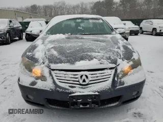 2006 Acura RL с VIN JH4KB16506C012022, выставлен на аукционе Copart как лот 44239785 с пробегом 183 825 миль миль и На запчасти • Non repairable. История ставок и продаж доступна на DreamBid. Изображение 5.