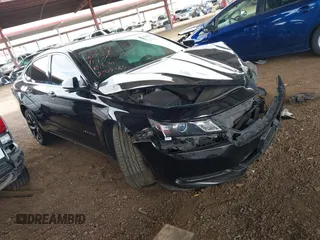 2018 Chevrolet Impala LT with VIN 2G1105S33J9100439, listed as a IAAI auction lot 41783301 with 85,017 mi miles and . Bid and sale history available at DreamBid. Image 1.