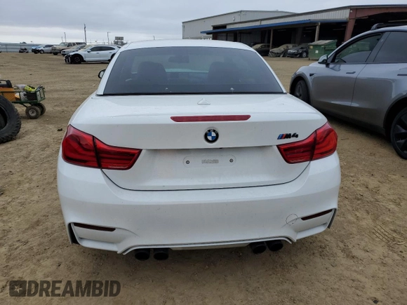 2018 BMW M4 z VIN WBS4Z9C58JEA24372, wystawiony jako Copart lot #53400265 z przebiegiem 75 698 mil mil oraz Szkoda całkowita • Salvage title. Historia ofert i sprzedaży dostępna na DreamBid. Obrazek 6.