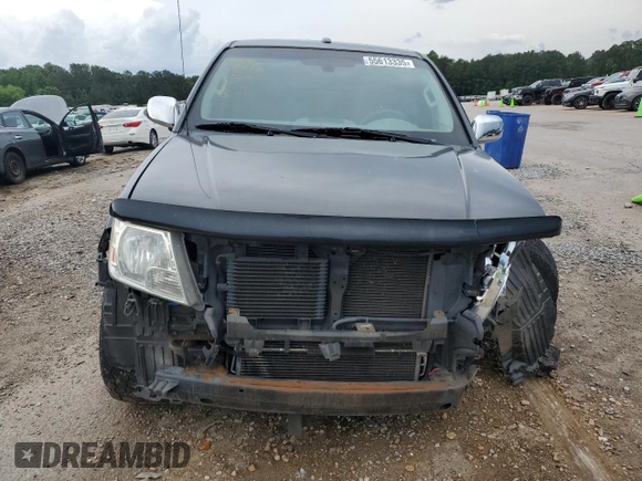 2014 Nissan Frontier SV with VIN 1N6AD0ER0EN751705, listed as a Copart auction lot 55613335 with 204,017 mi miles and Salvage title. Bid and sale history available at DreamBid. Image 5.