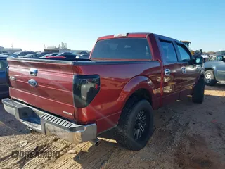 2014 Ford F-150 XL with VIN 1FTEW1CM8EKD54823, listed as a IAAI auction lot 41220842 with 336,785 mi miles. Bid and sale history available at carsss.com. Image 4.