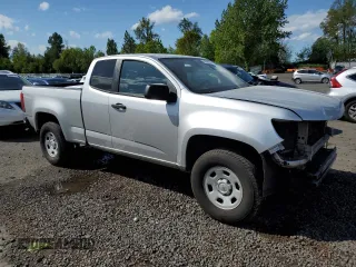2015 Chevrolet Colorado 2WD WT with VIN 1GCHSAEA2F1174191, listed as a Copart auction lot 54390655 with 156,578 mi miles and Salvage title. Bid and sale history available at DreamBid. Image 4.