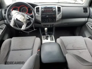 2012 Toyota Tacoma PreRunner with VIN 5TFTU4GNXCX025798, listed as a Copart auction lot 56760955 with 147,050 mi miles and Salvage title. Bid and sale history available at DreamBid. Image 8.