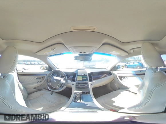 2010 Ford Taurus Limited with VIN 1FAHP2FW6AG160193, listed as a Copart auction lot 43747385 with 85,262 mi miles and Clean Title. Bid and sale history available at carsss.com. Image 13.