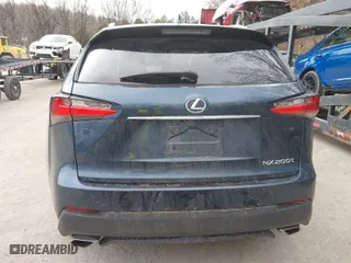2015 Lexus NX 200t with VIN JTJYARBZ9F2002288, listed as a IAAI auction lot 41729121 with 161,812 mi miles. Bid and sale history available at carsss.com. Image 17.