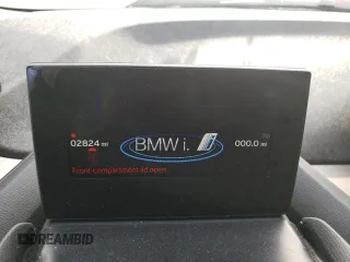 2021 BMW i3 with VIN WBY8P2C0XM7K09697, listed as a Copart auction lot 72103422 with 2,824 mi miles. Bid and sale history available at carsss.com. Image 9.