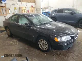 2005 Volvo S60 with VIN YV1RS612752478006, listed as a Copart auction lot 62668035 with 155,952 mi miles and Clean title. Bid and sale history available at DreamBid. Image 4.