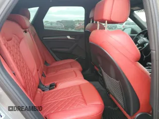 2021 Audi SQ5 Premium Plus with VIN WA1B4AFYXM2097163, listed as a Copart auction lot 73679364 with 65,178 mi miles and Clean Title. Bid and sale history available at DreamBid. Image 11.