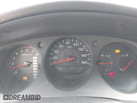 2003 Acura TL with VIN 19UUA56653A087823, listed as a IAAI auction lot 41704916 with 112,147 mi miles. Bid and sale history available at carsss.com. Image 7.