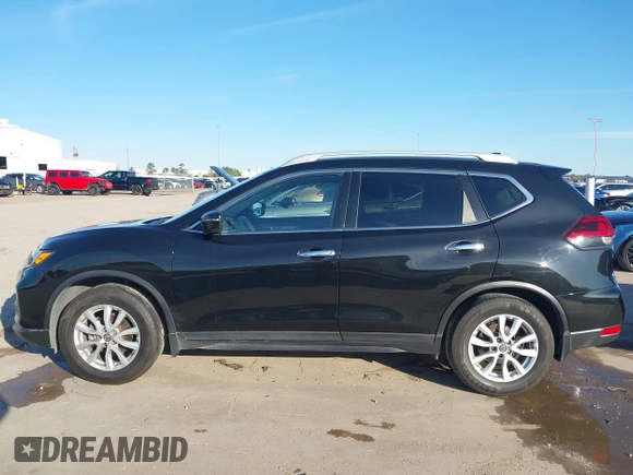 2019 Nissan Rogue SL with VIN 5N1AT2MT8KC758936, listed as a IAAI auction lot 41273355 with 88,929 mi miles and . Bid and sale history available at DreamBid. Image 14.