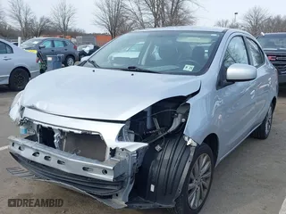 2018 Mitsubishi Mirage G4 ES with VIN ML32F3FJ5JHF15884, listed as a IAAI auction lot 41607660 with 48117 miles. Bid and sale history available at carsss.com. Image 17.