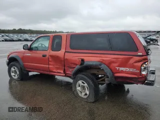 2003 Toyota Tacoma with VIN 5TEWN72N13Z188612, listed as a Copart auction lot 51776415 with 239,611 mi miles and Salvage Title. Bid and sale history available at carsss.com. Image 2.