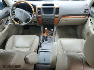 2007 Lexus GX 470 with VIN JTJBT20X770145181, listed as a Copart auction lot 51972405 with 0 mi miles and Clean Title. Bid and sale history available at carsss.com. Image 8.