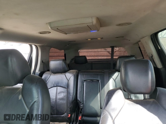 2010 GMC Acadia SLT1 with VIN 1GKLVMED6AJ173930, listed as a Copart auction lot 49916685 with 190,289 mi miles and Salvage Title. Bid and sale history available at carsss.com. Image 10.