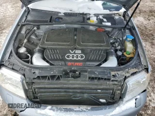 2003 Audi RS 6 with VIN WUAPV54B53N903988, listed as a Copart auction lot 41912685 with 149,963 mi miles and Salvage Title. Bid and sale history available at carsss.com. Image 12.