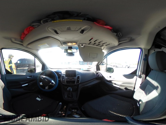 2020 Ford Transit Connect XLT with VIN NM0LS7F20L1476477, listed as a IAAI auction lot 41210937 with 41,598 mi miles and . Bid and sale history available at DreamBid. Image 18.